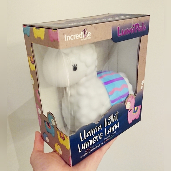 Llama Colour Changing Mood Light - 3/$25 - Picture 3 of 7